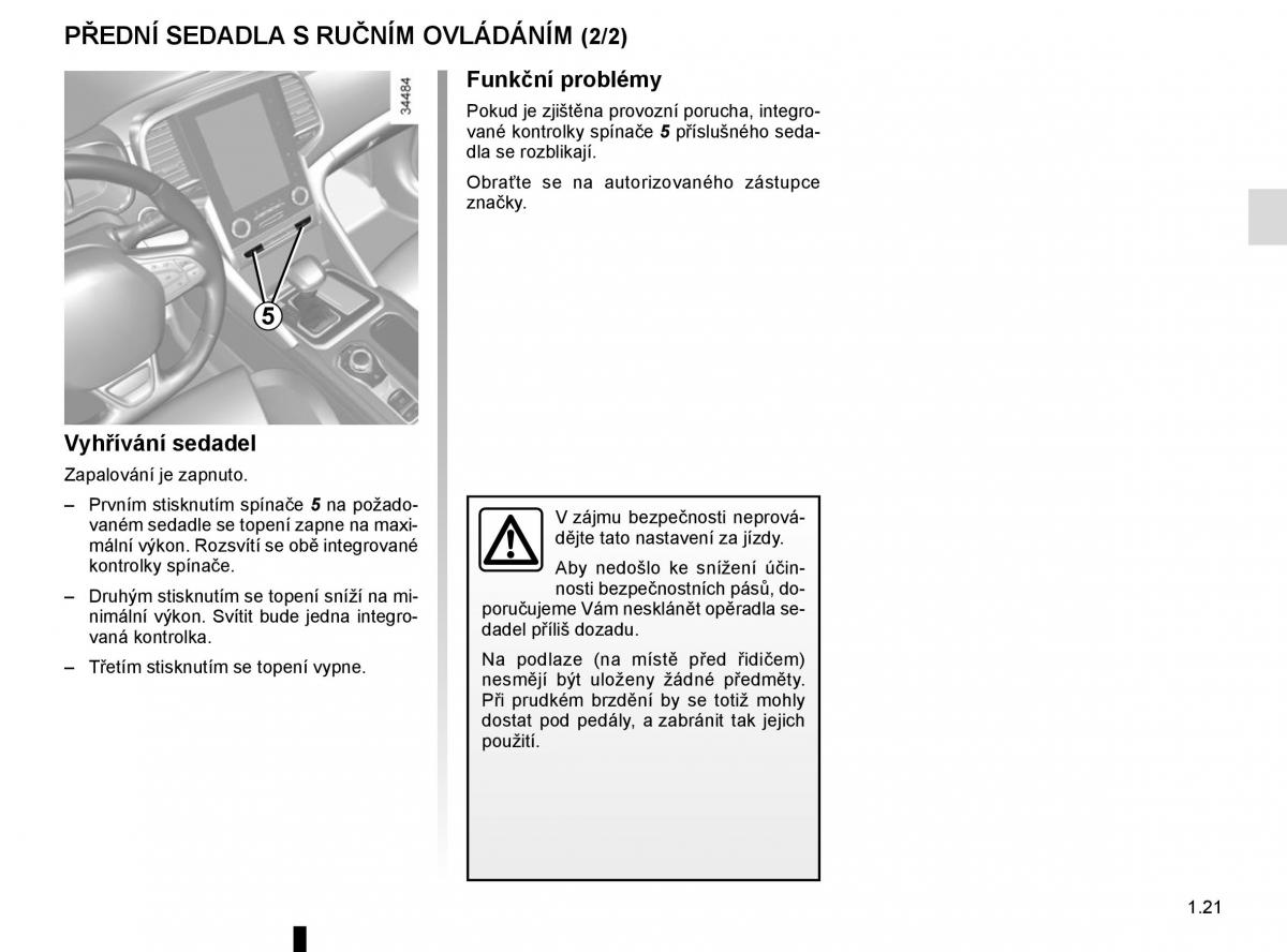 Renault Talisman navod k obsludze / page 27