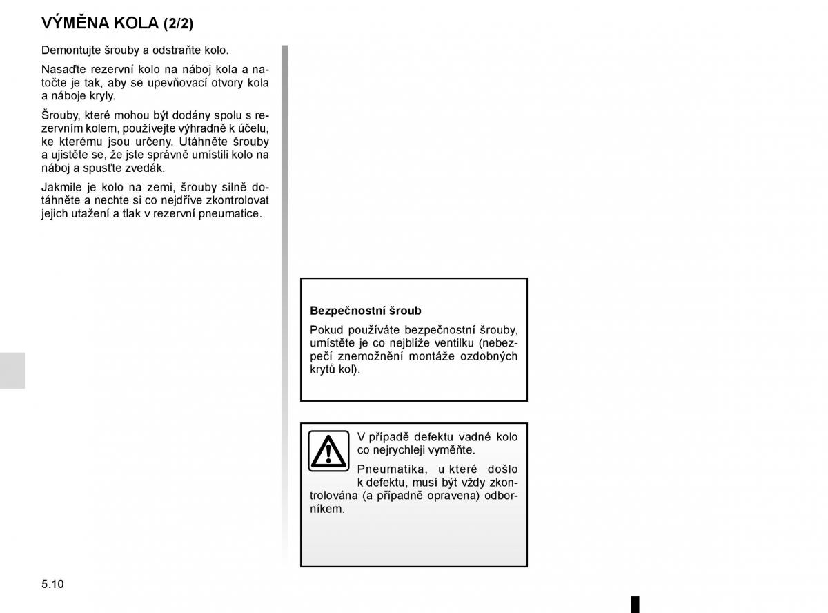 Renault Talisman navod k obsludze / page 270