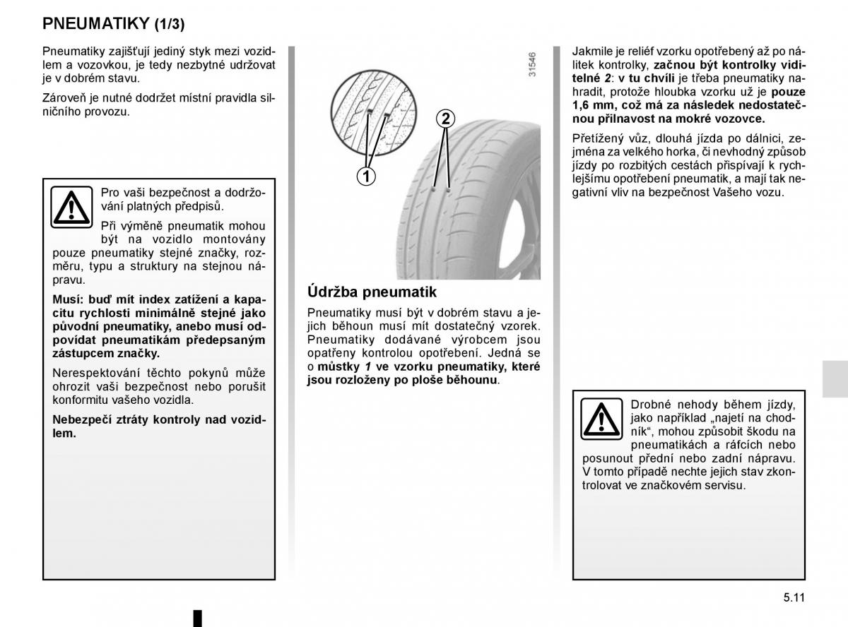 Renault Talisman navod k obsludze / page 271