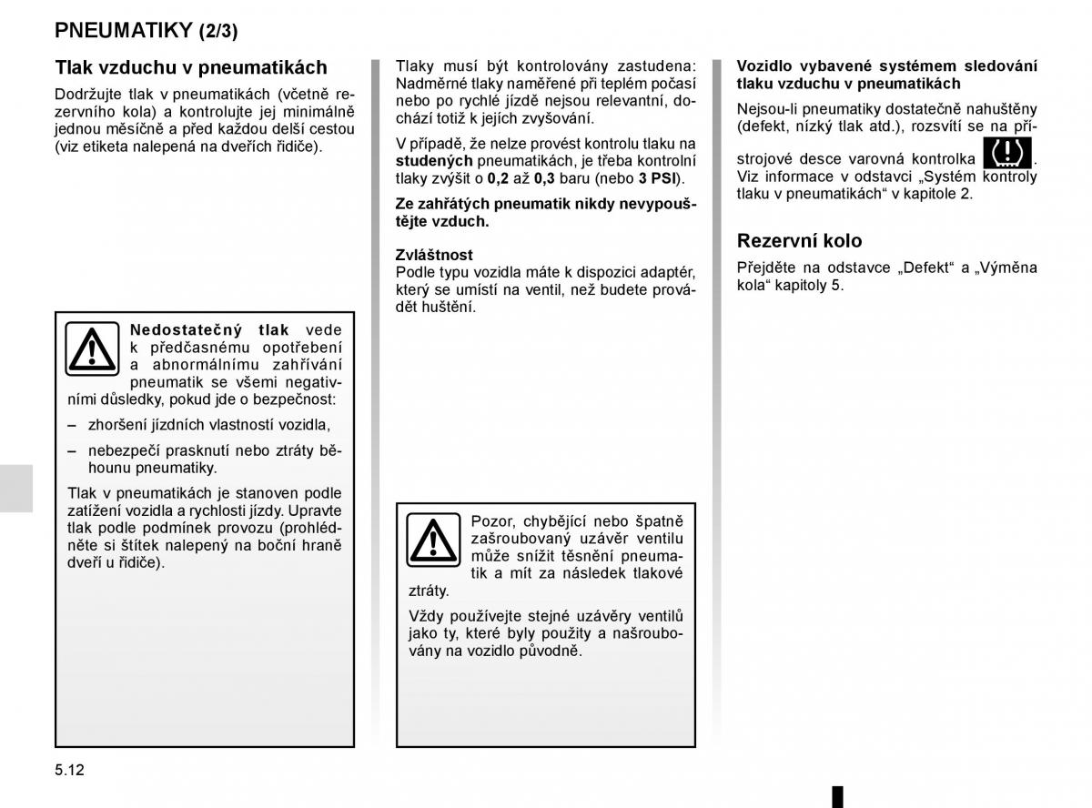 Renault Talisman navod k obsludze / page 272