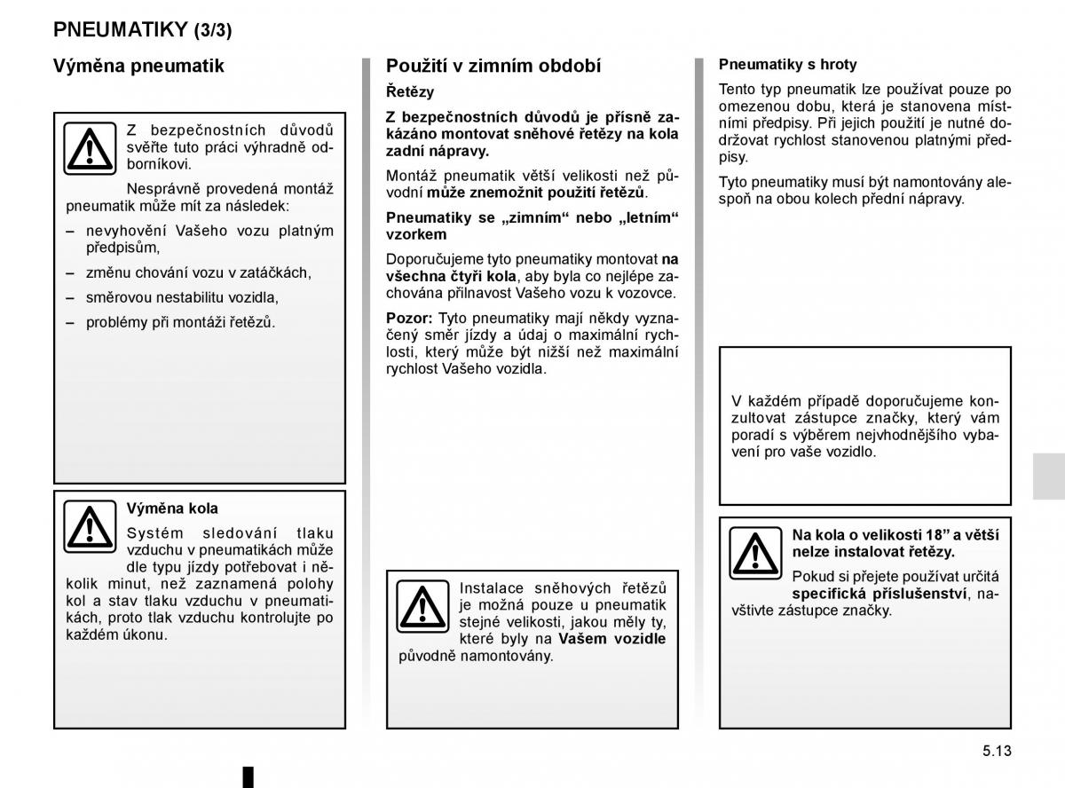 Renault Talisman navod k obsludze / page 273