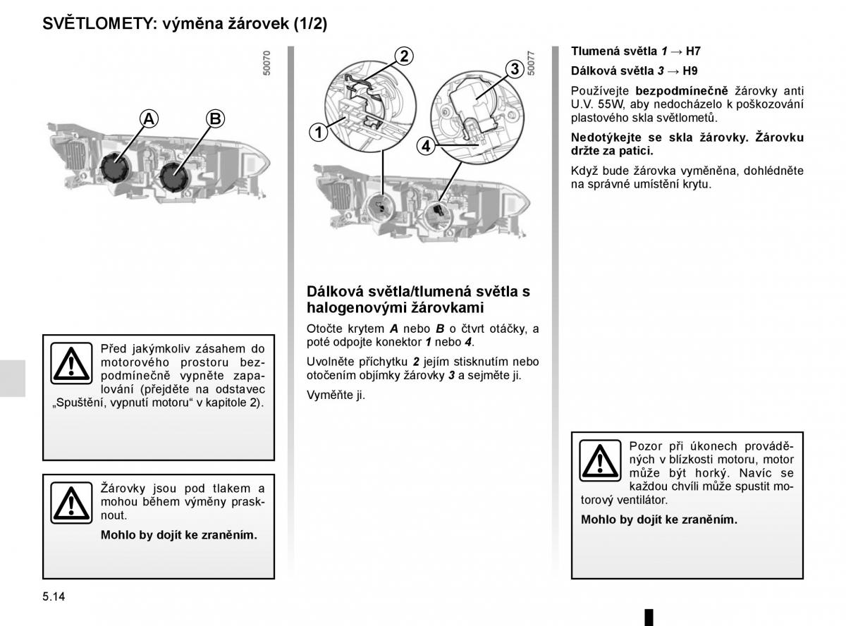 Renault Talisman navod k obsludze / page 274