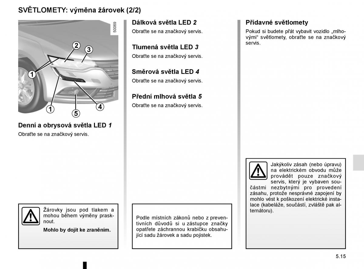 Renault Talisman navod k obsludze / page 275