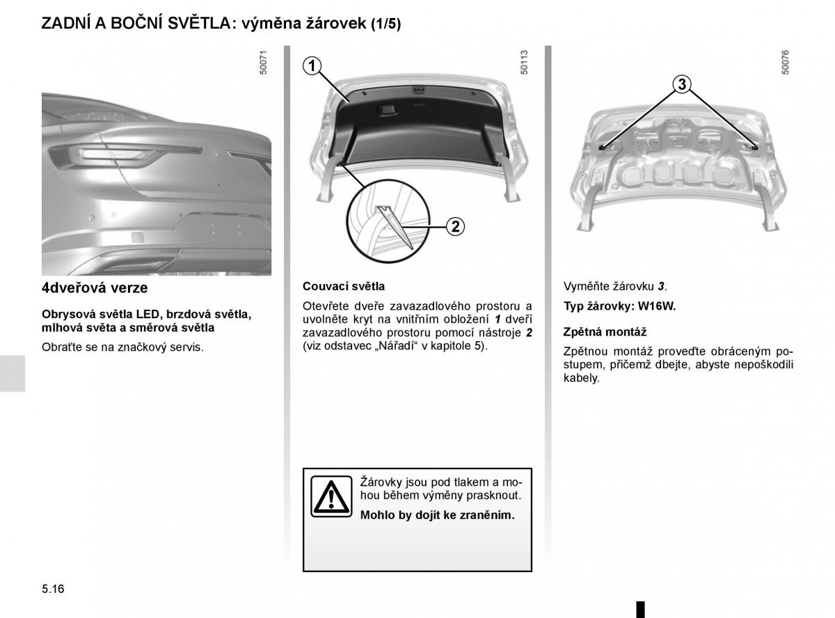 Renault Talisman navod k obsludze / page 276