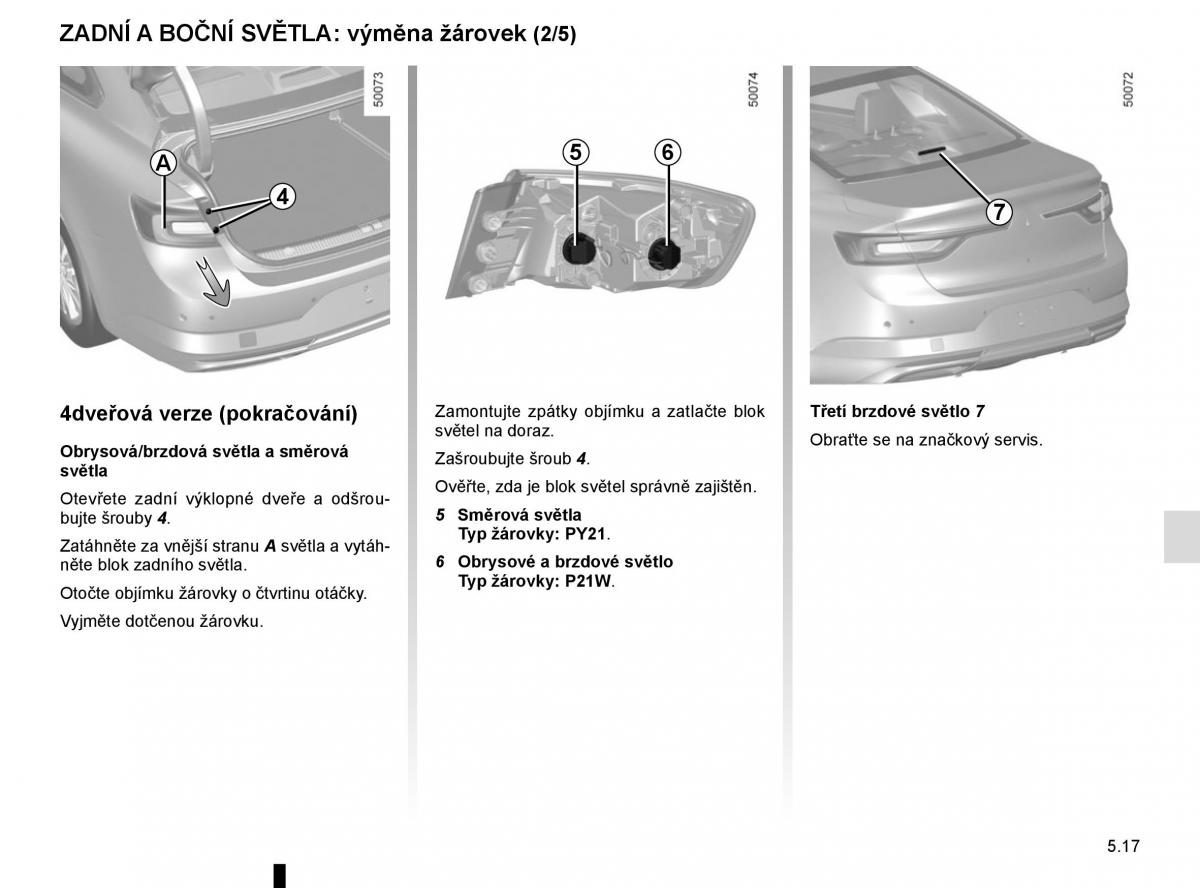 Renault Talisman navod k obsludze / page 277