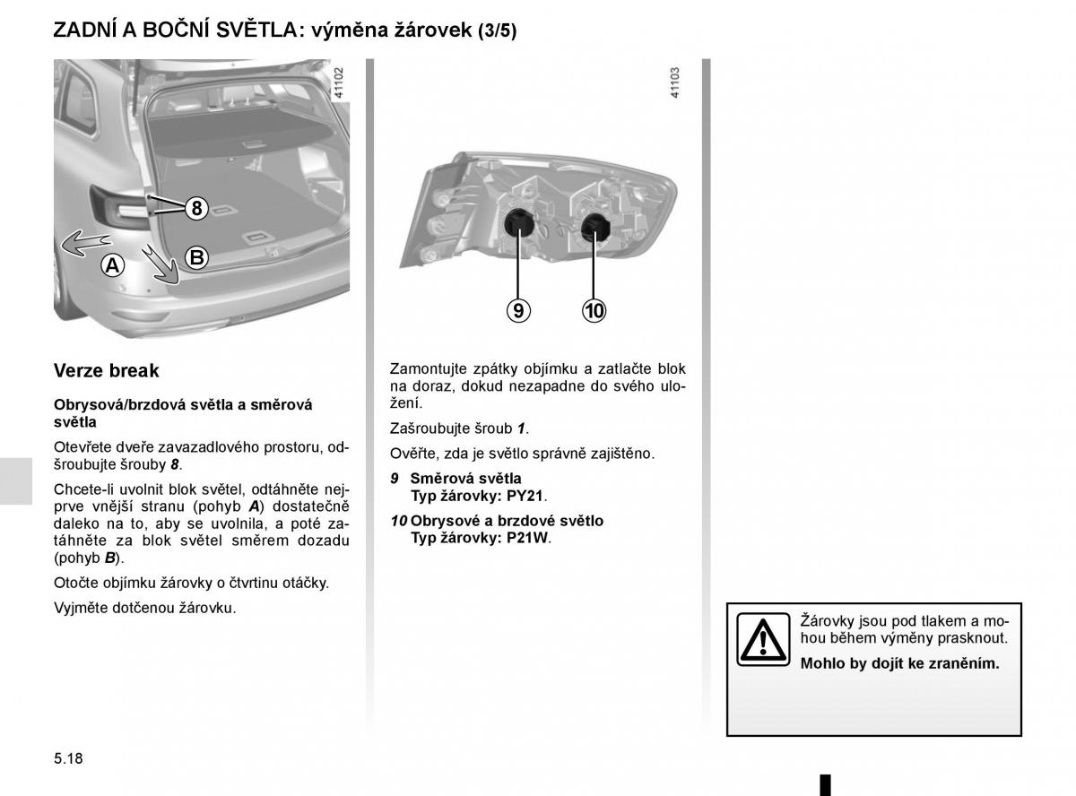 Renault Talisman navod k obsludze / page 278