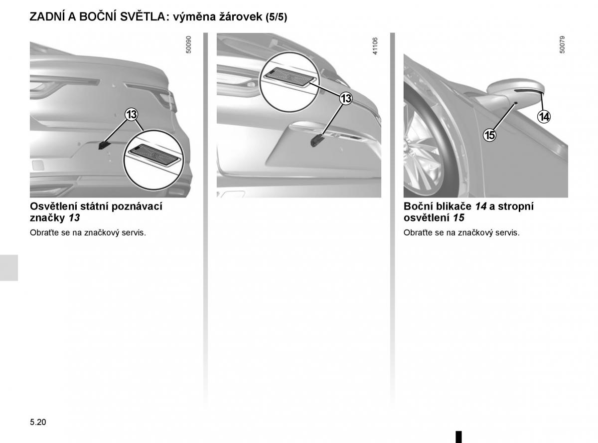 Renault Talisman navod k obsludze / page 280