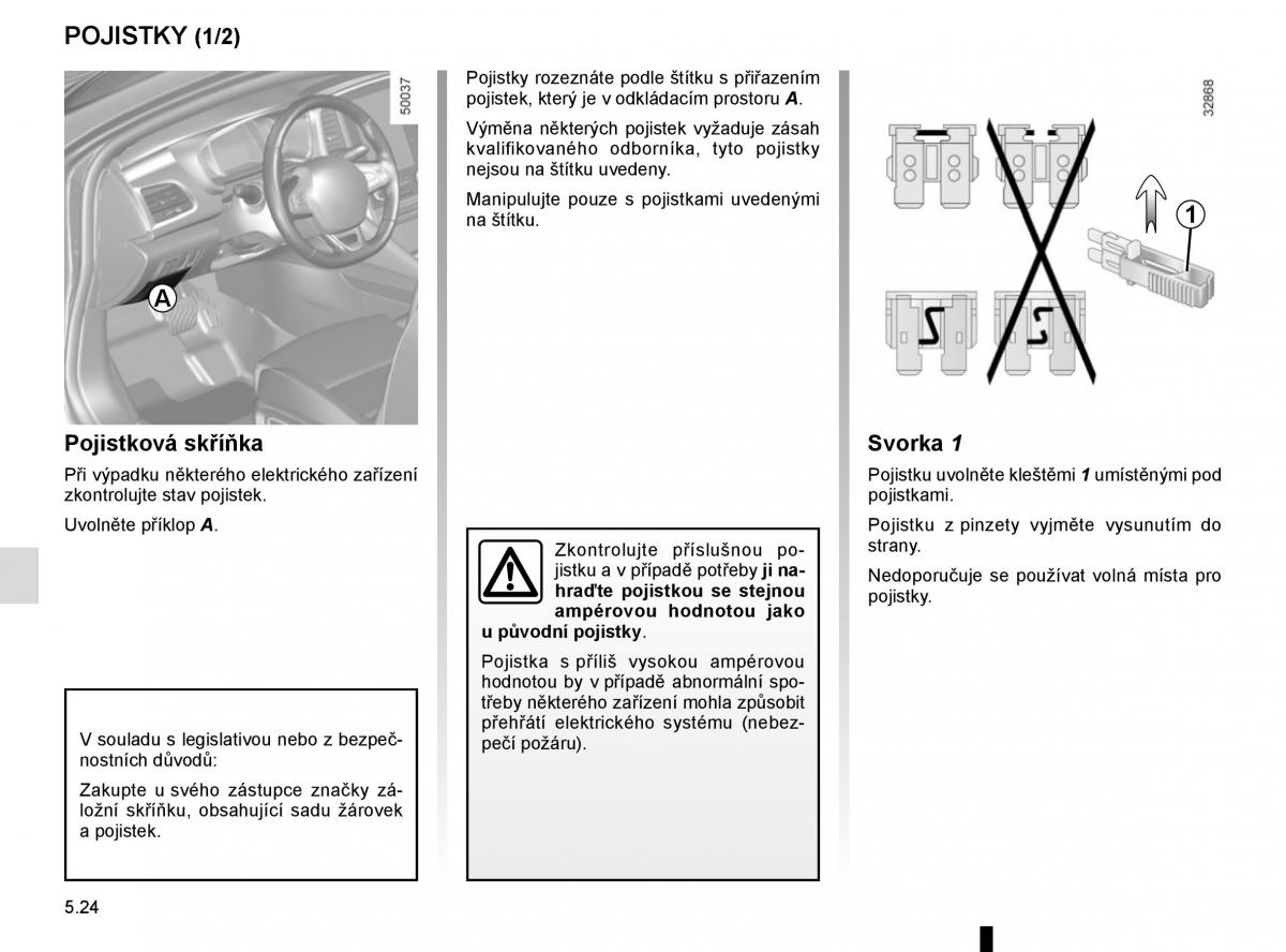 Renault Talisman navod k obsludze / page 284