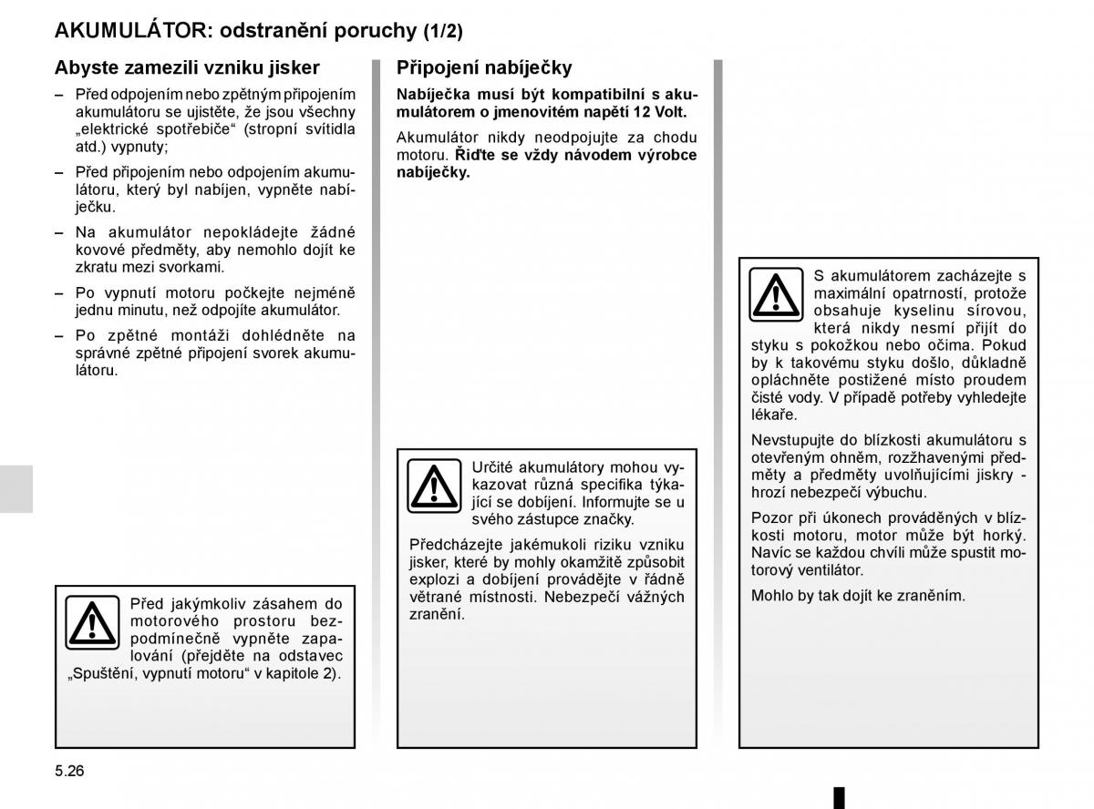 Renault Talisman navod k obsludze / page 286