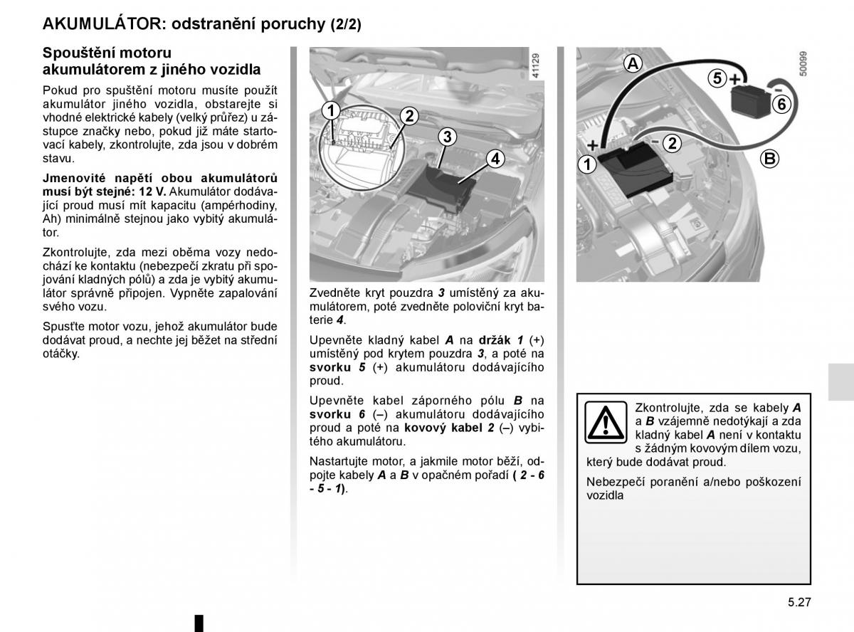 Renault Talisman navod k obsludze / page 287