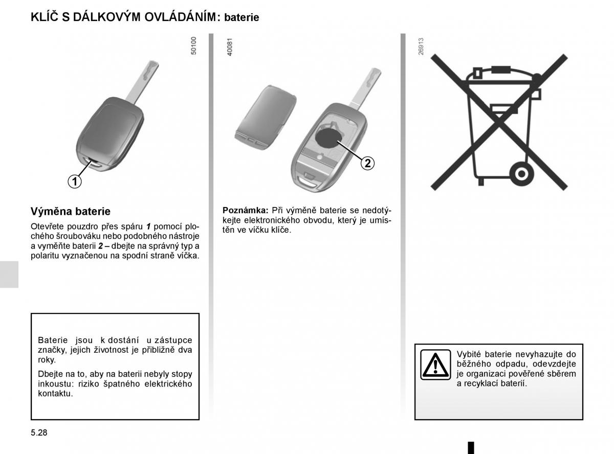 Renault Talisman navod k obsludze / page 288