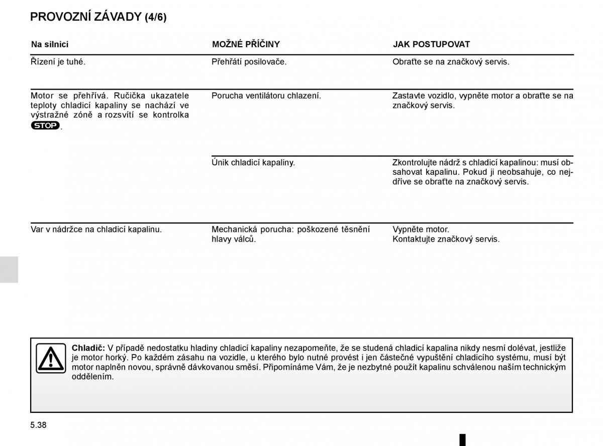 Renault Talisman navod k obsludze / page 298