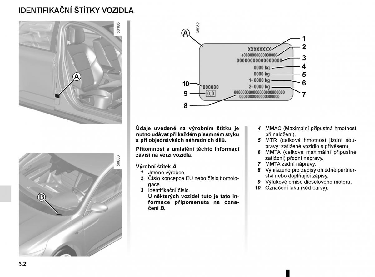 Renault Talisman navod k obsludze / page 302