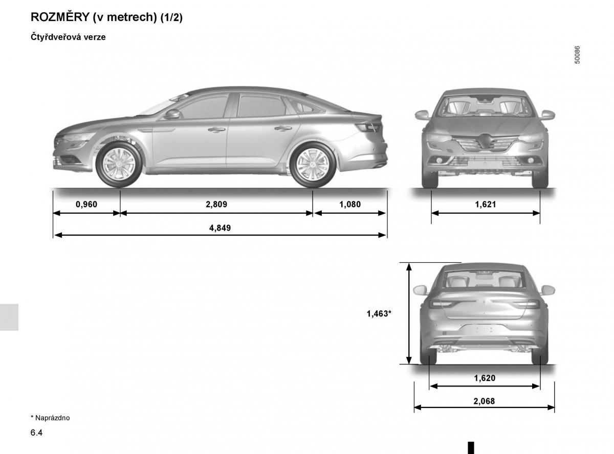 Renault Talisman navod k obsludze / page 304