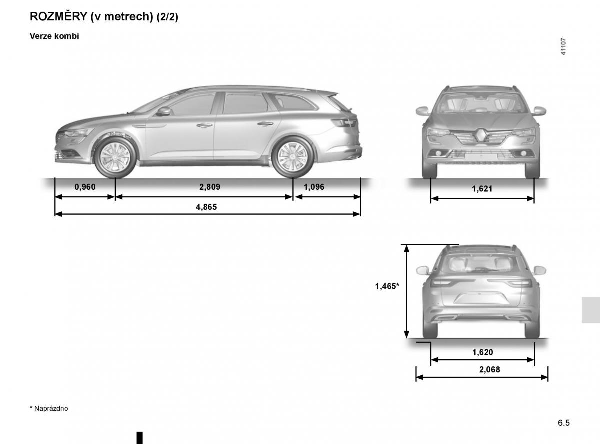 Renault Talisman navod k obsludze / page 305