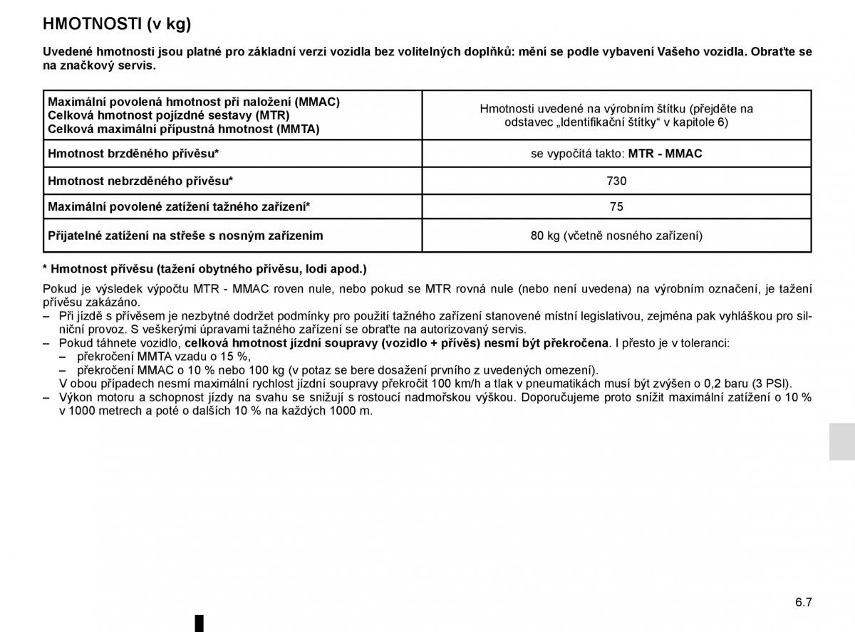 Renault Talisman navod k obsludze / page 307