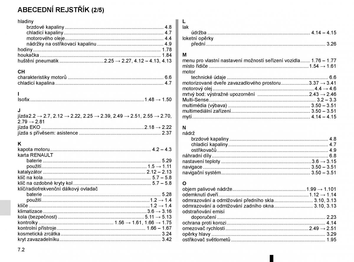 Renault Talisman navod k obsludze / page 322