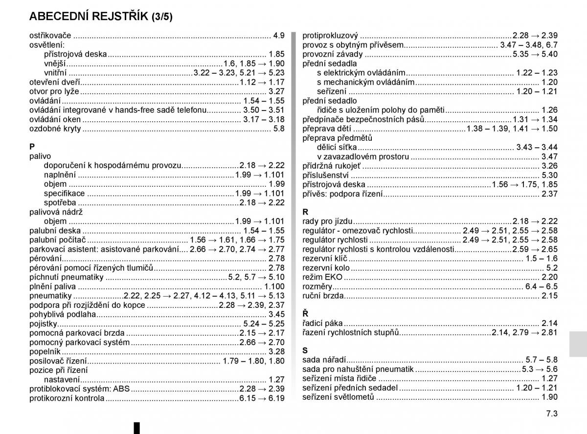 Renault Talisman navod k obsludze / page 323