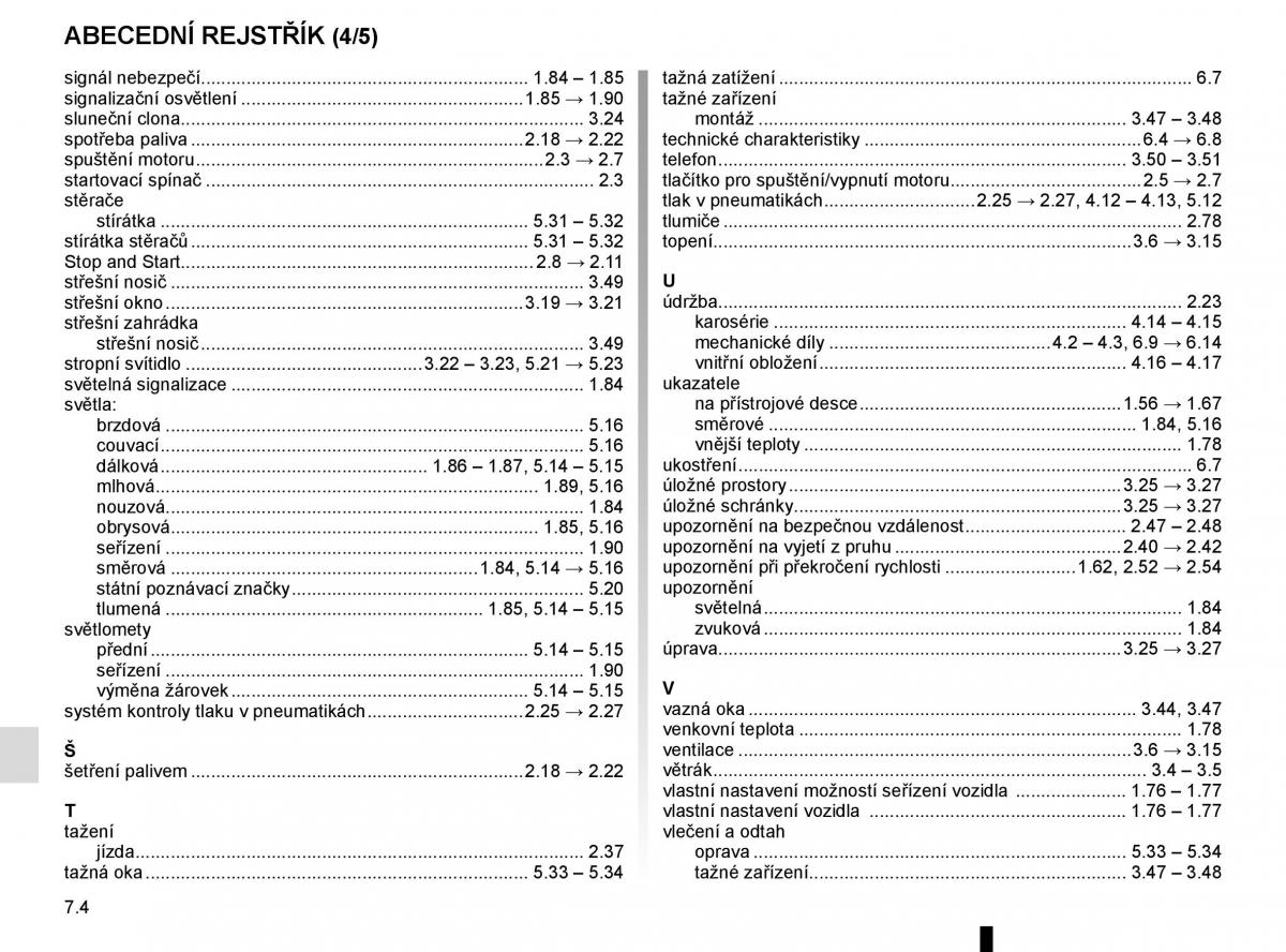 Renault Talisman navod k obsludze / page 324