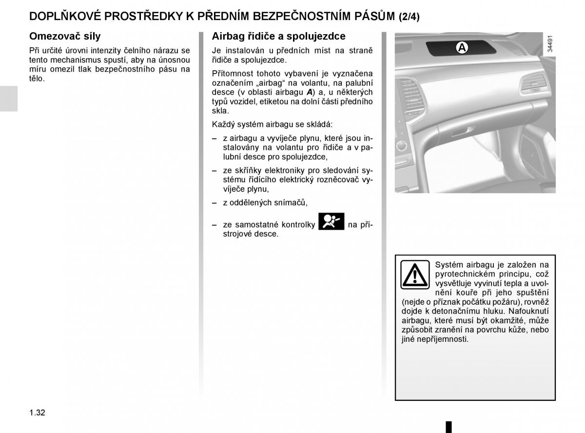 Renault Talisman navod k obsludze / page 38