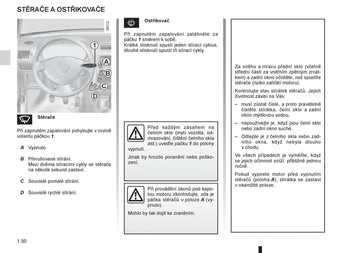 Renault Thalia II 2 Symbol navod k obsludze / page 56