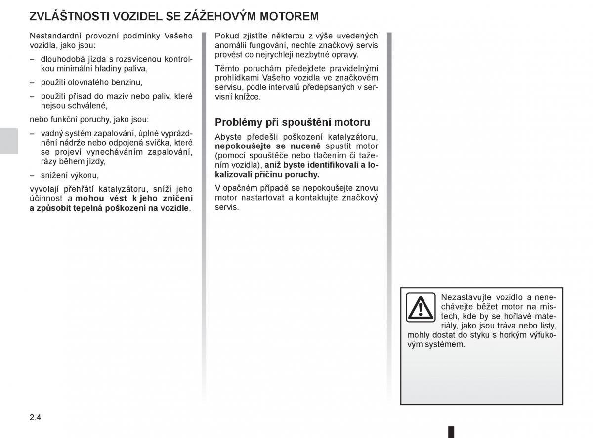 Renault Thalia II 2 Symbol navod k obsludze / page 64