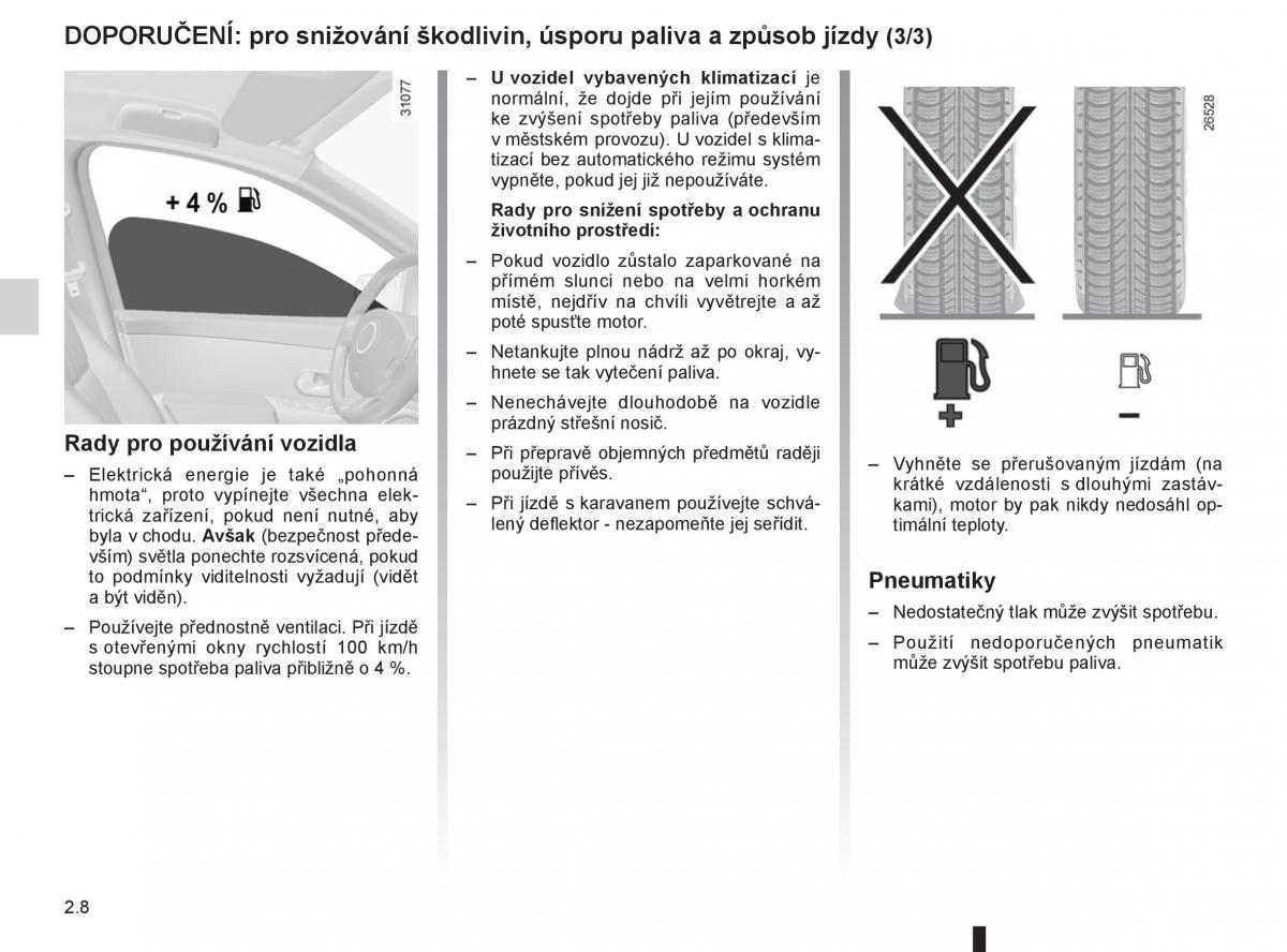 Renault Thalia II 2 Symbol navod k obsludze / page 68