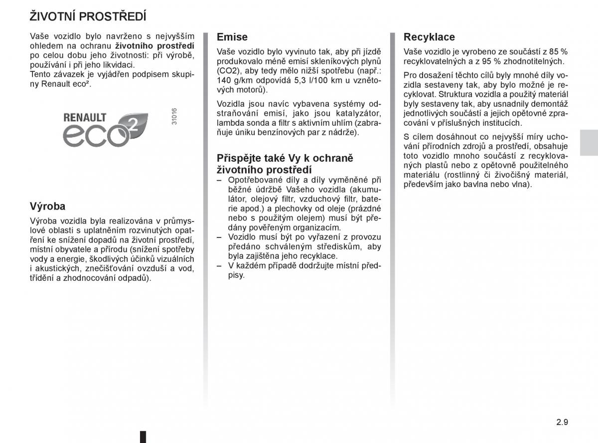 Renault Thalia II 2 Symbol navod k obsludze / page 69