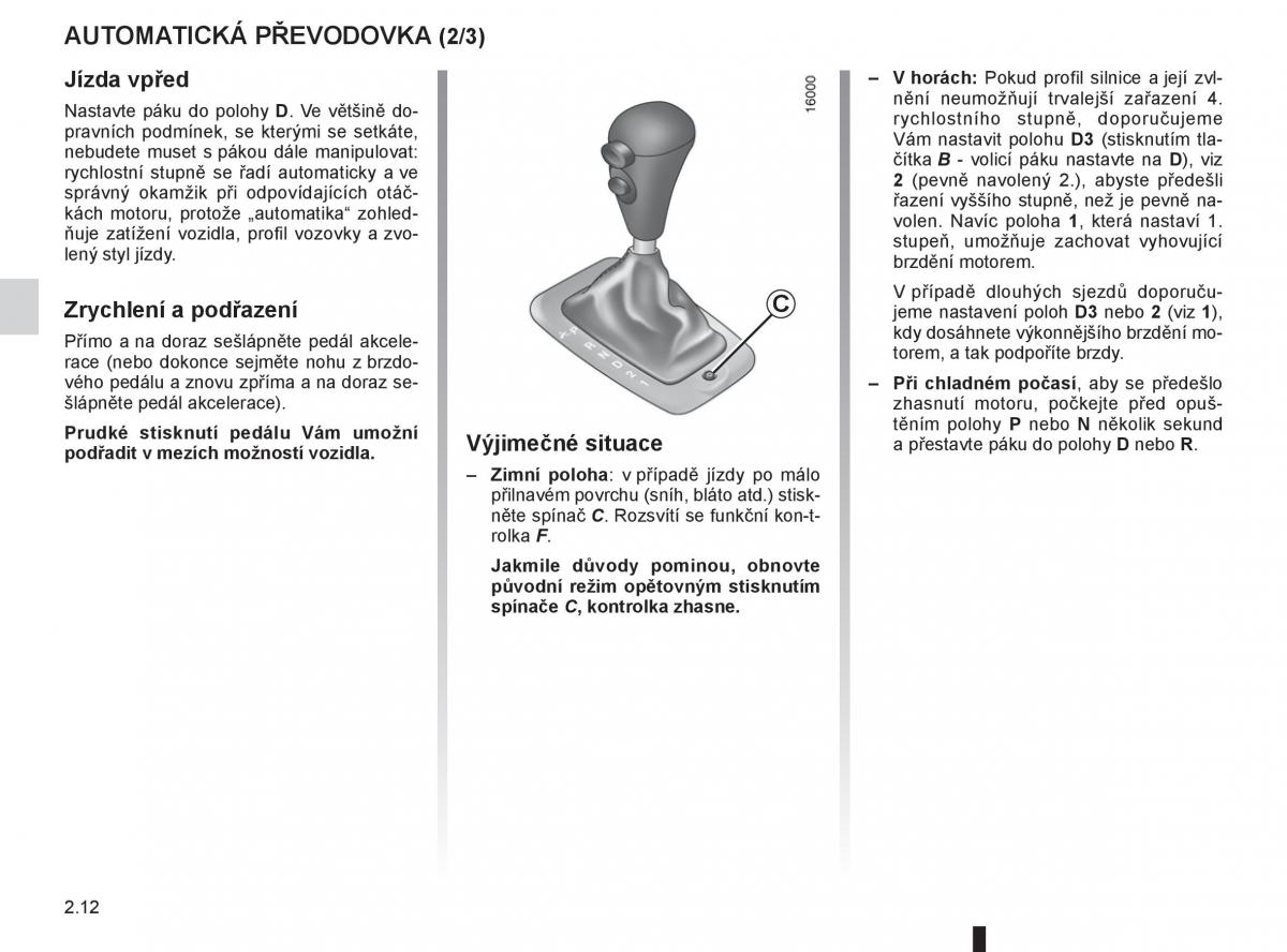 Renault Thalia II 2 Symbol navod k obsludze / page 72