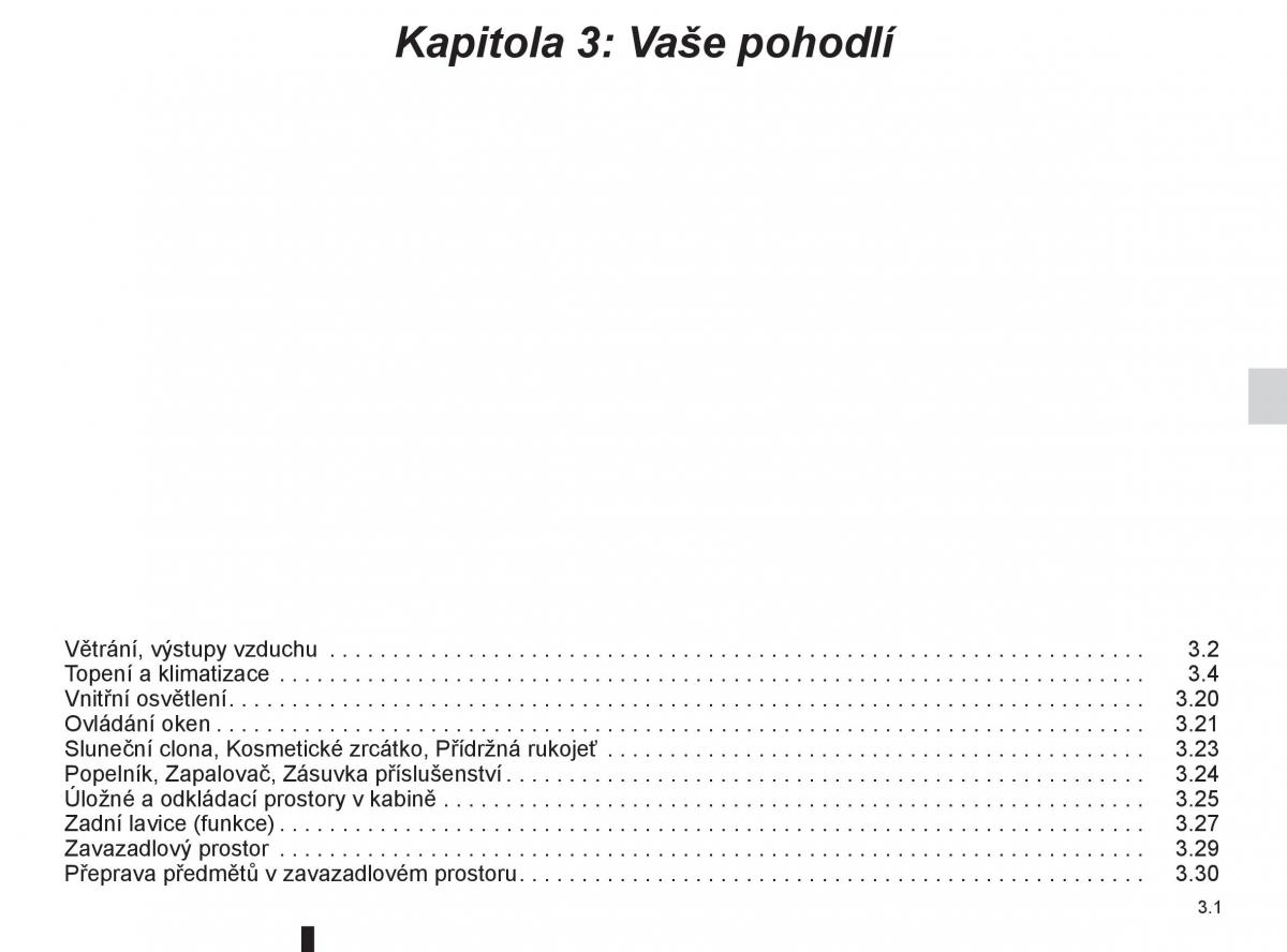 Renault Thalia II 2 Symbol navod k obsludze / page 77