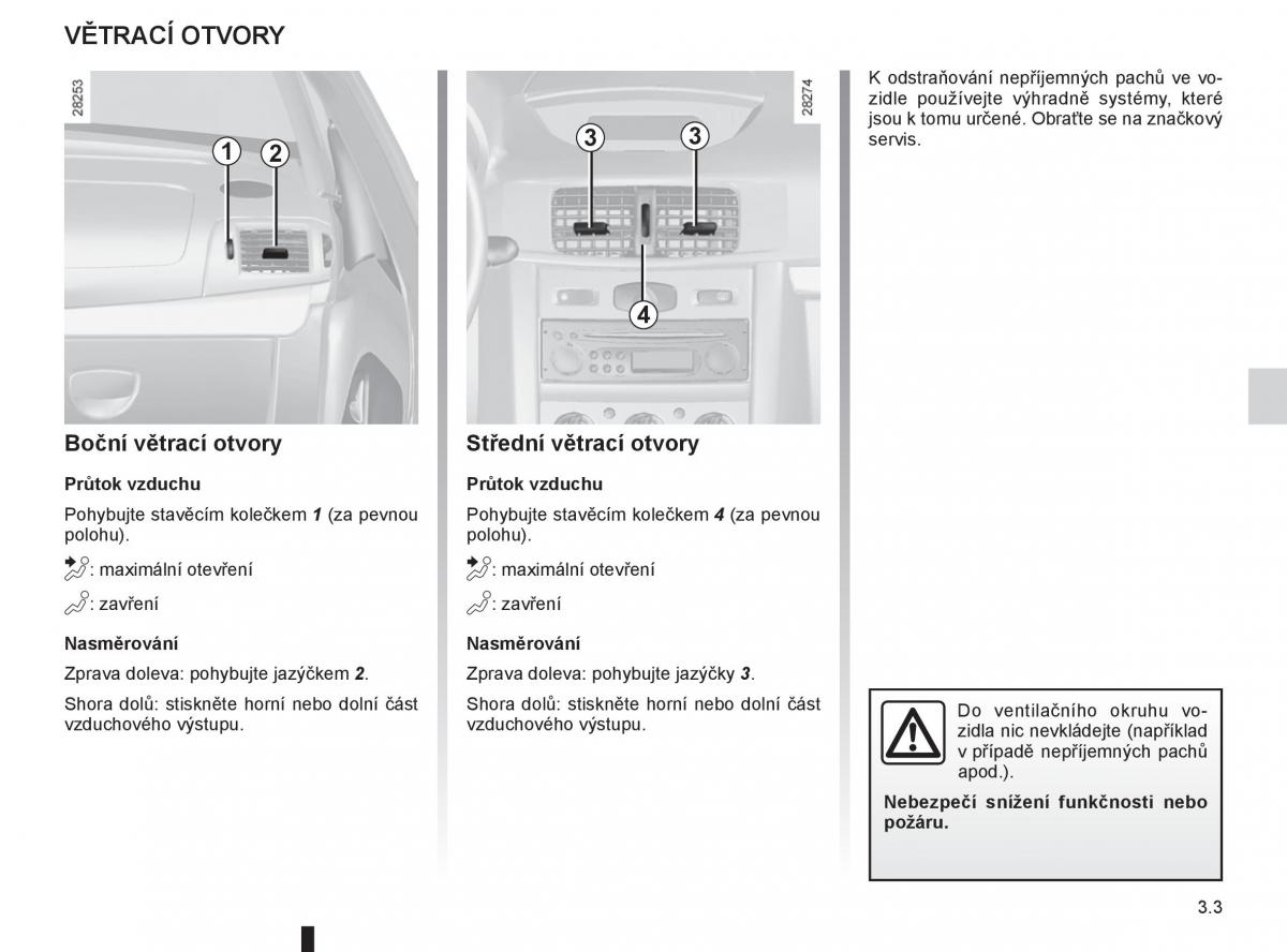 Renault Thalia II 2 Symbol navod k obsludze / page 79