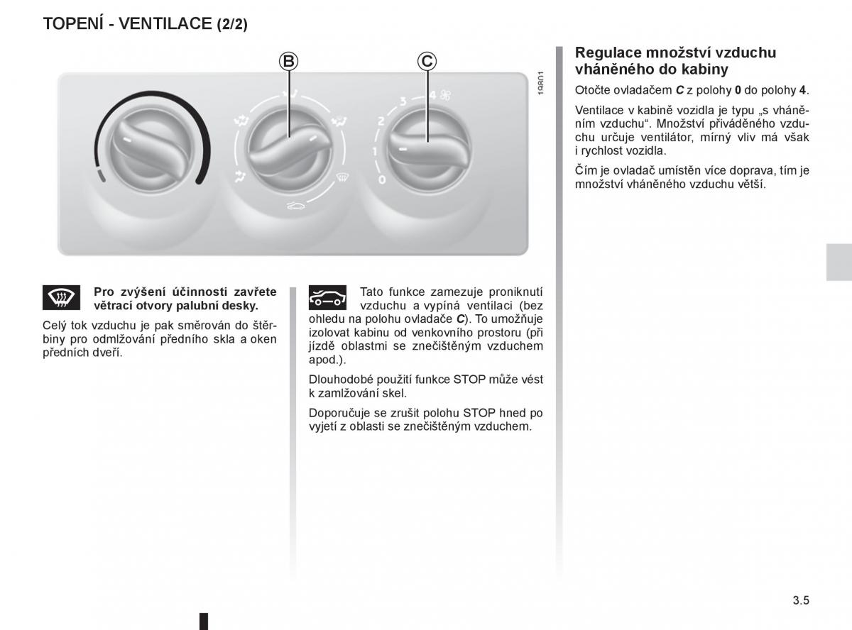 Renault Thalia II 2 Symbol navod k obsludze / page 81