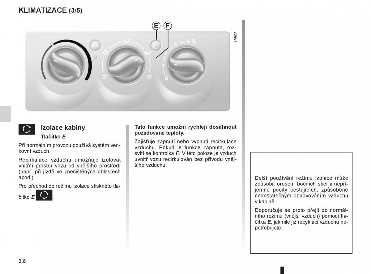 Renault Thalia II 2 Symbol navod k obsludze / page 84