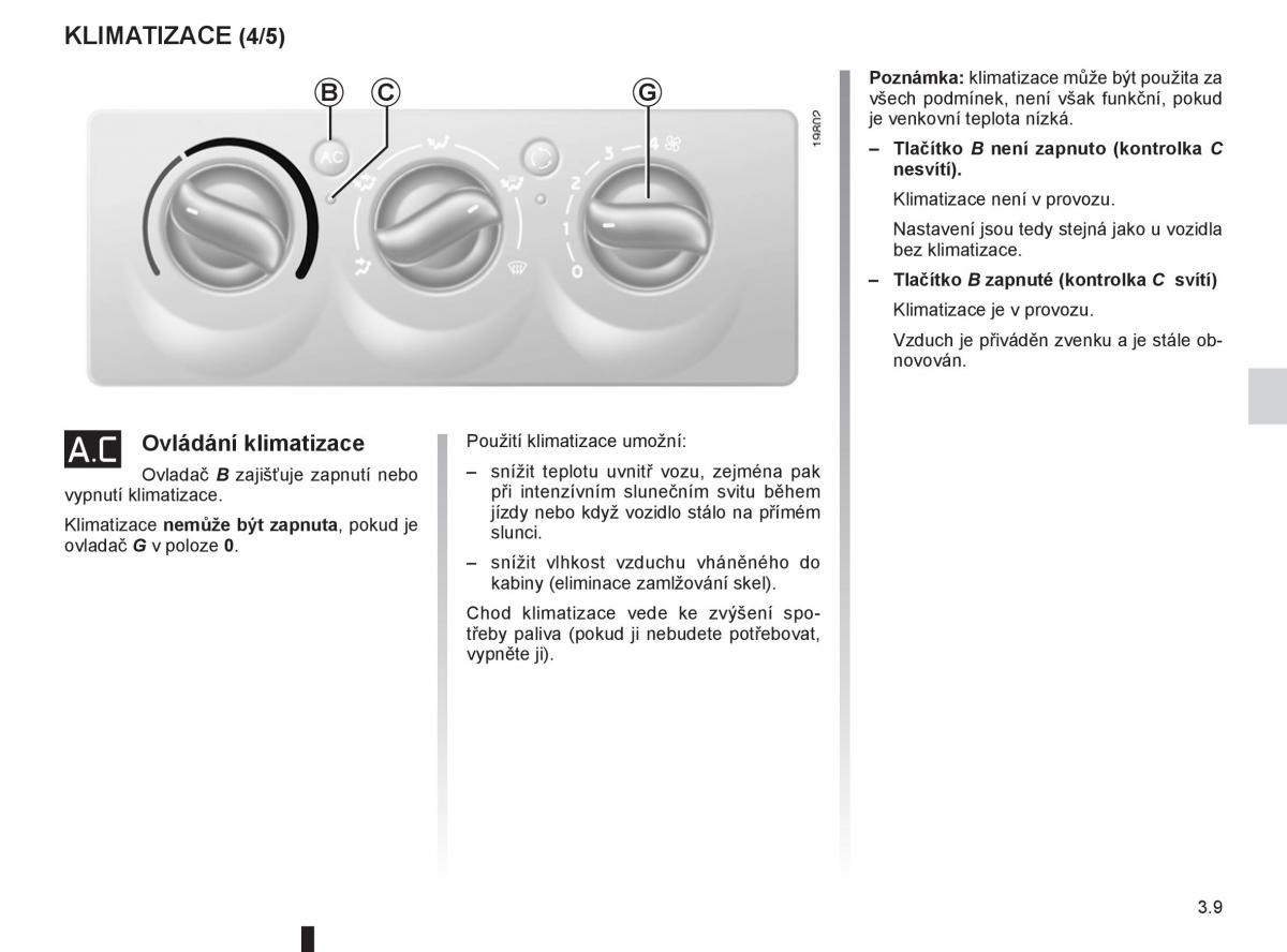 Renault Thalia II 2 Symbol navod k obsludze / page 85