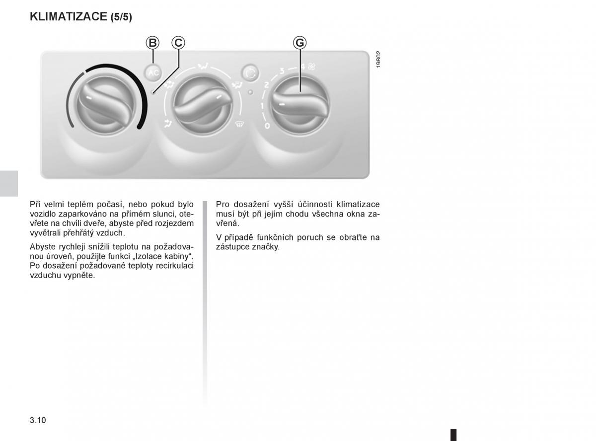 Renault Thalia II 2 Symbol navod k obsludze / page 86