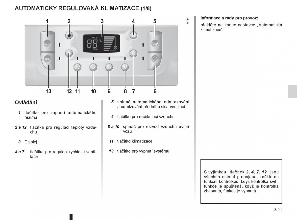 Renault Thalia II 2 Symbol navod k obsludze / page 87