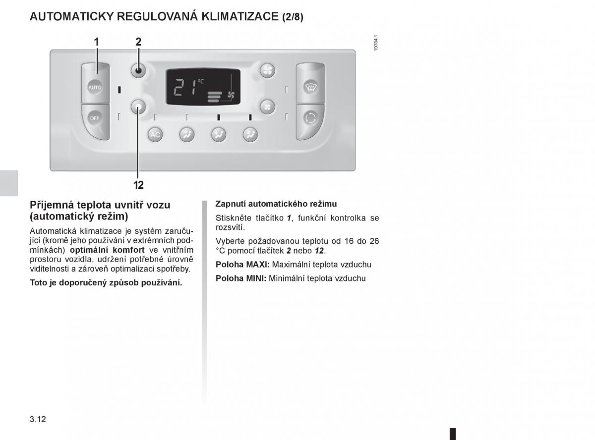 Renault Thalia II 2 Symbol navod k obsludze / page 88