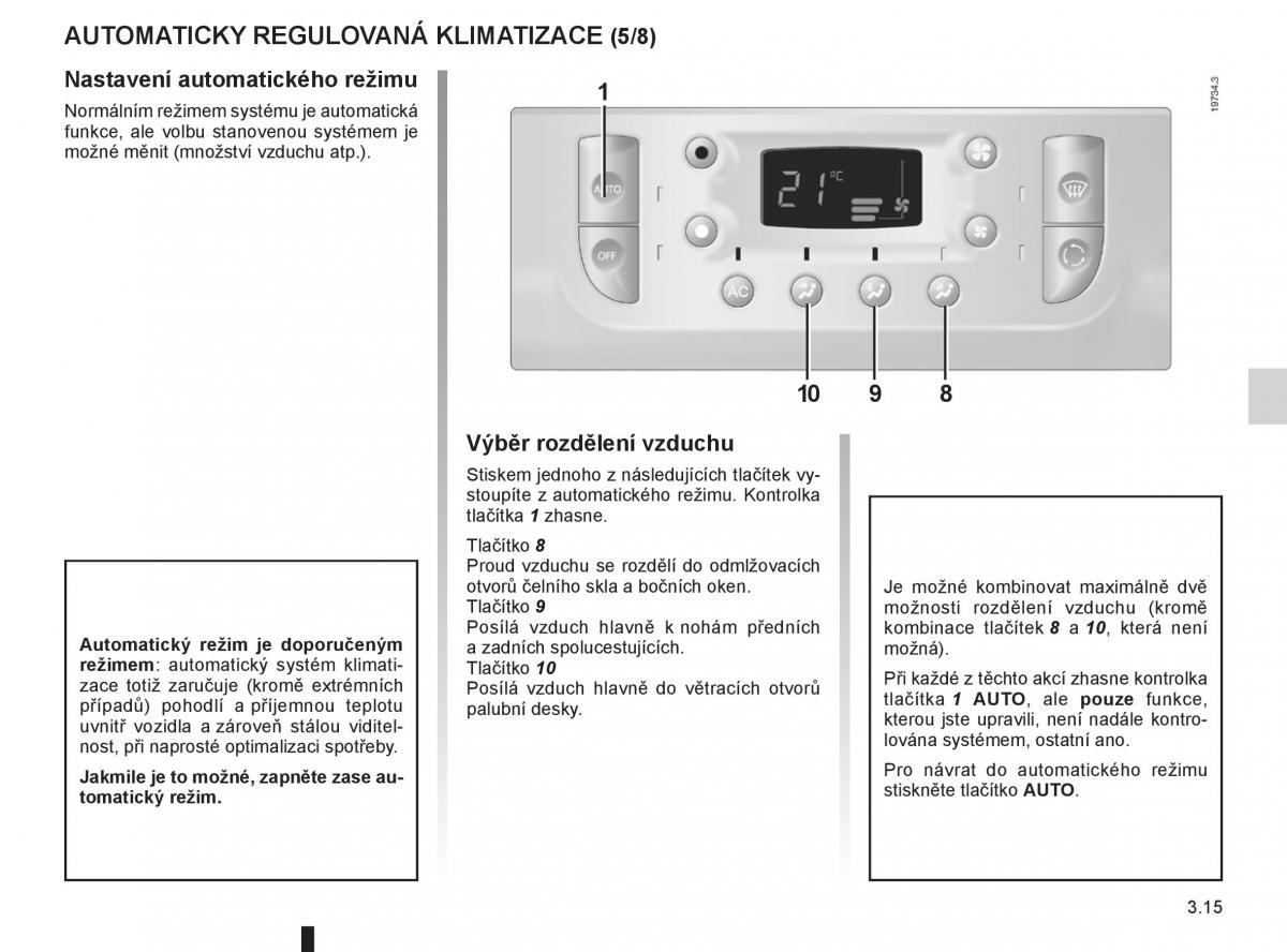 Renault Thalia II 2 Symbol navod k obsludze / page 91