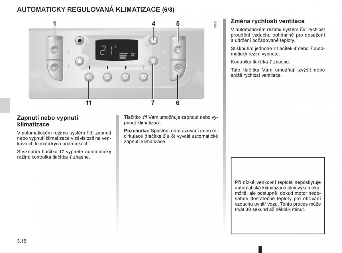 Renault Thalia II 2 Symbol navod k obsludze / page 92