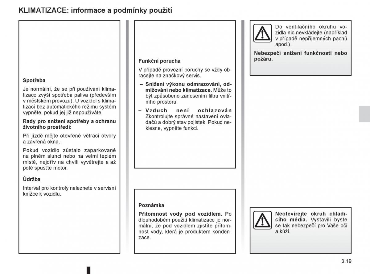 Renault Thalia II 2 Symbol navod k obsludze / page 95