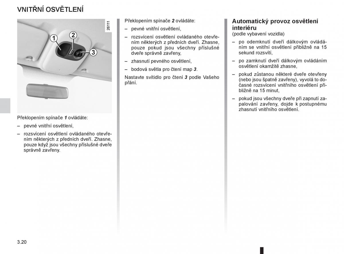 Renault Thalia II 2 Symbol navod k obsludze / page 96