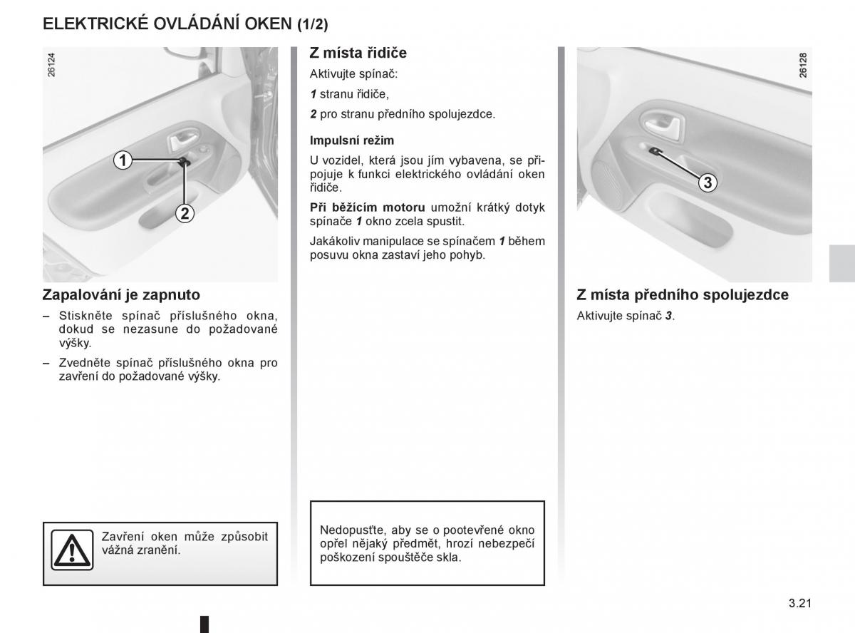 Renault Thalia II 2 Symbol navod k obsludze / page 97