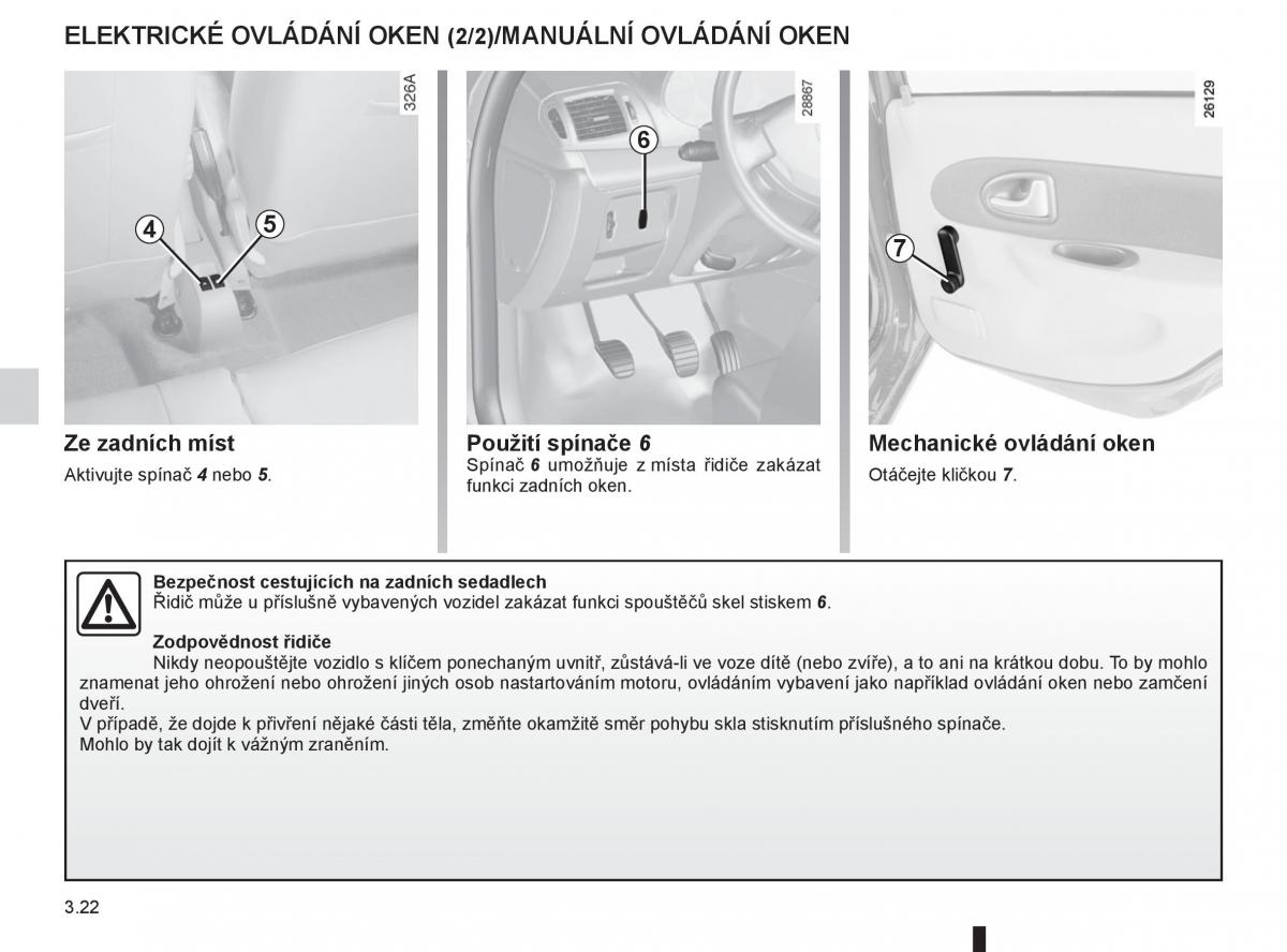 Renault Thalia II 2 Symbol navod k obsludze / page 98