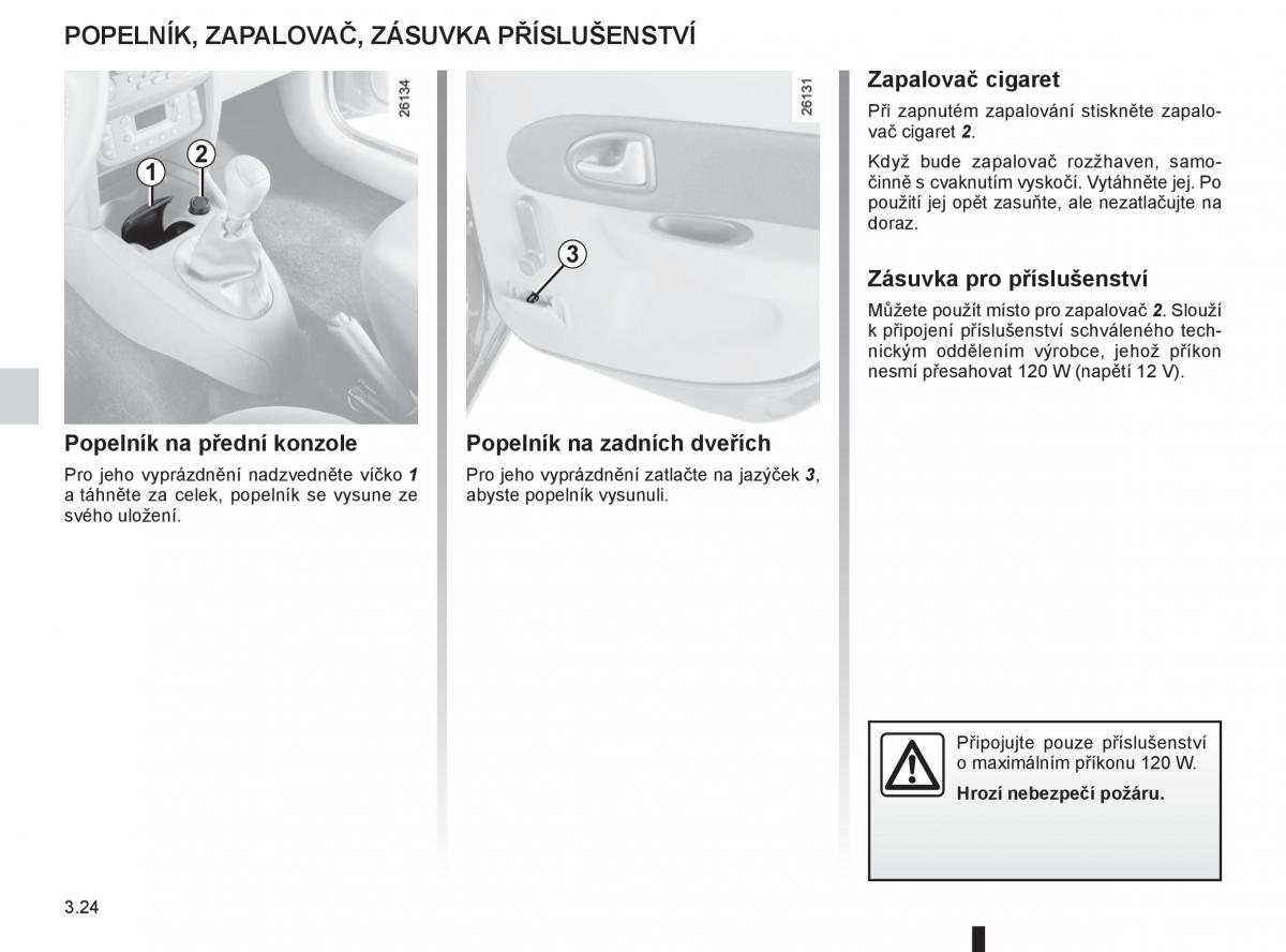 Renault Thalia II 2 Symbol navod k obsludze / page 100