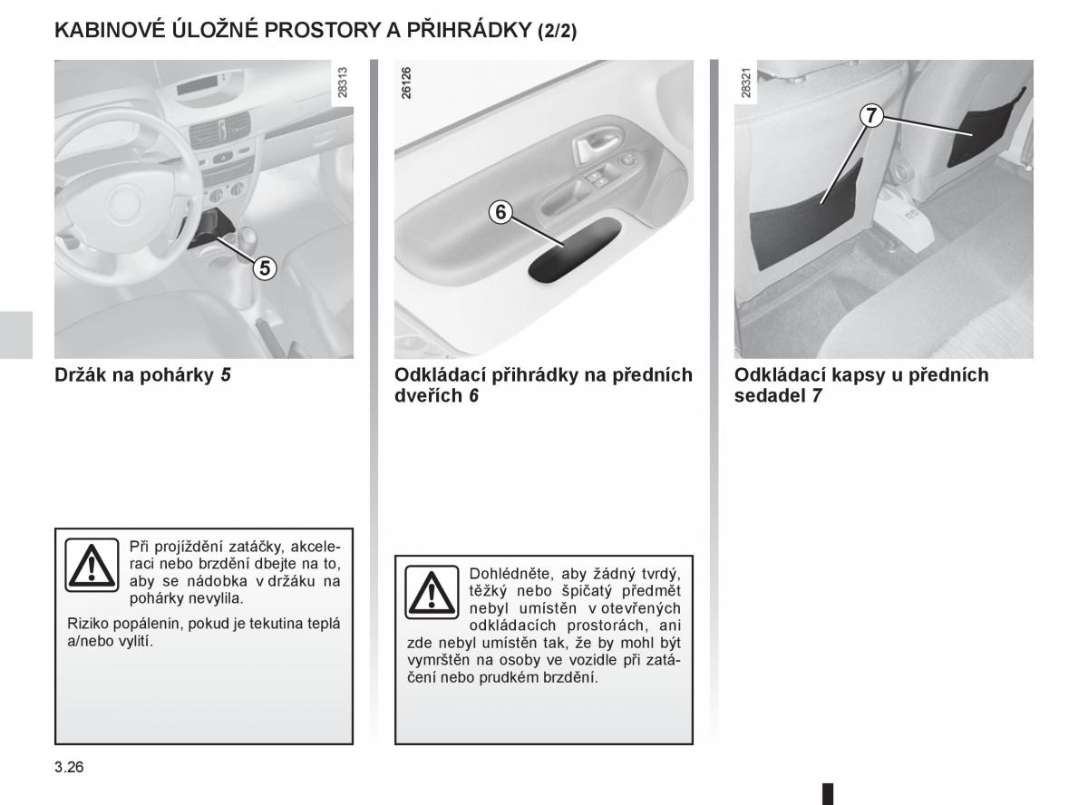 Renault Thalia II 2 Symbol navod k obsludze / page 102