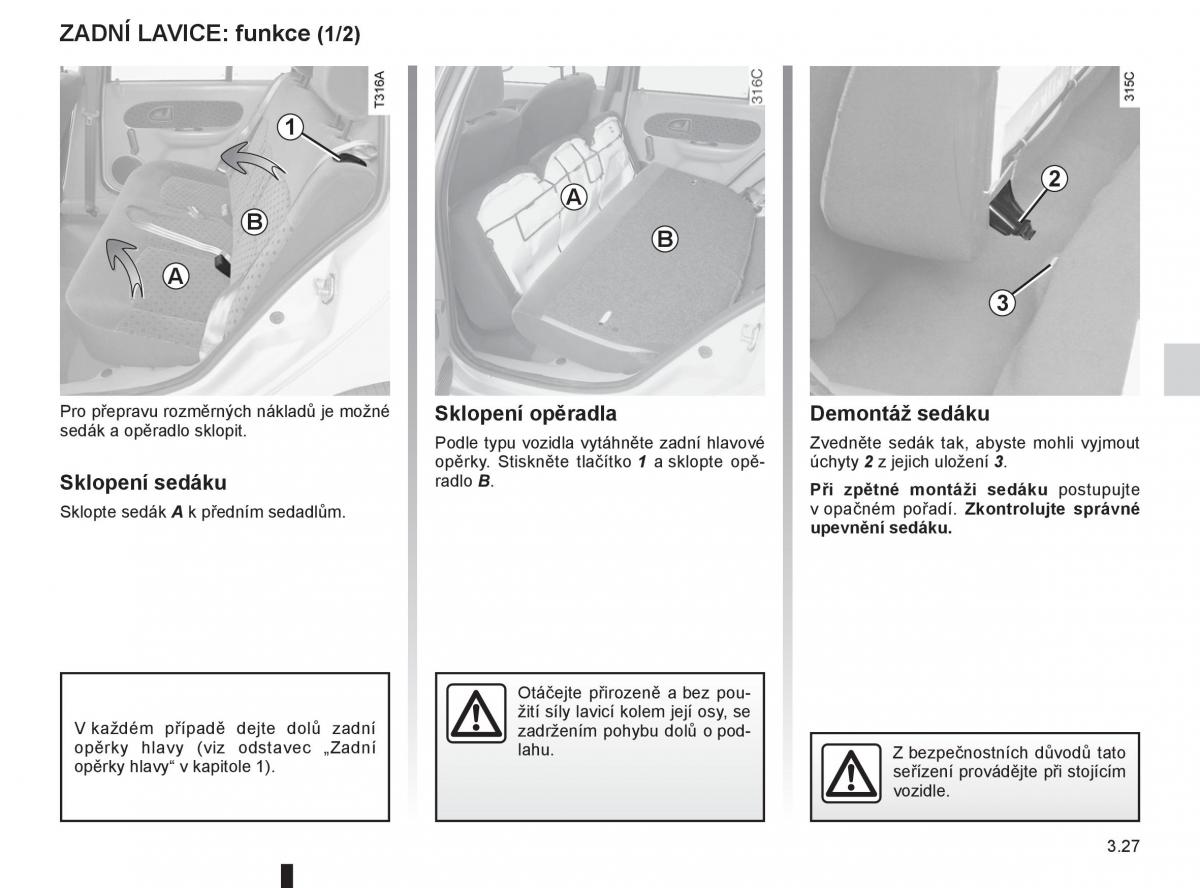 Renault Thalia II 2 Symbol navod k obsludze / page 103