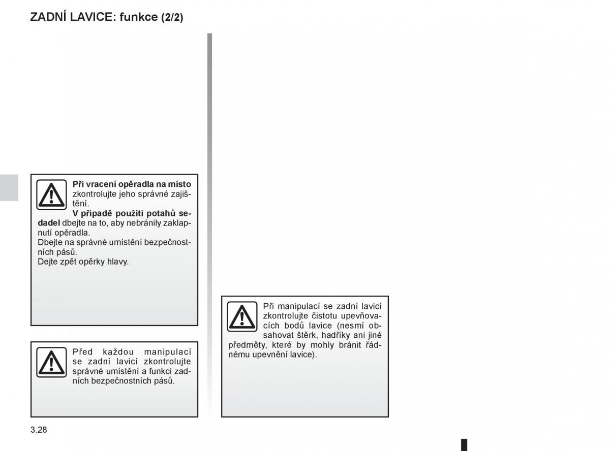 Renault Thalia II 2 Symbol navod k obsludze / page 104