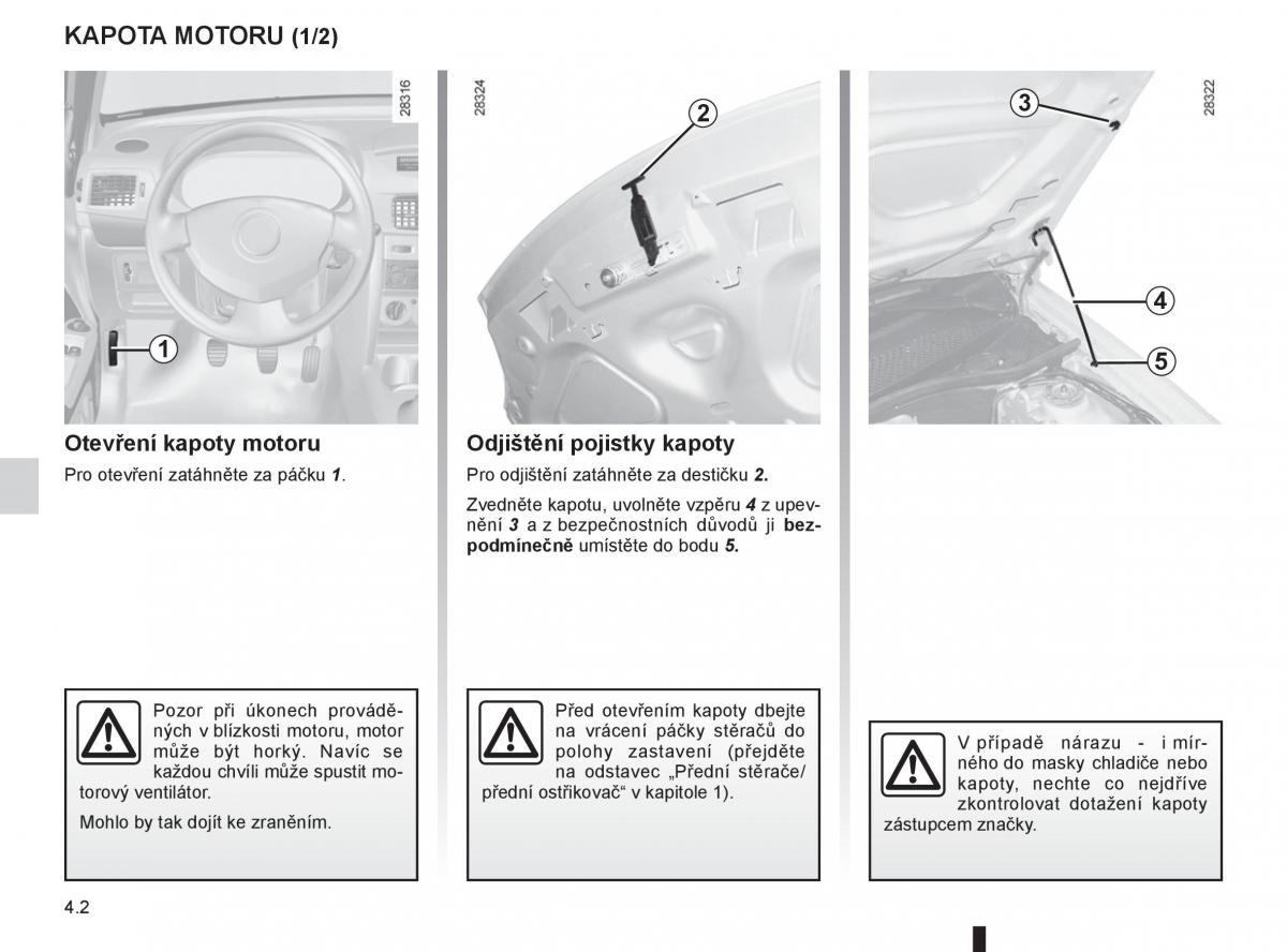 Renault Thalia II 2 Symbol navod k obsludze / page 108