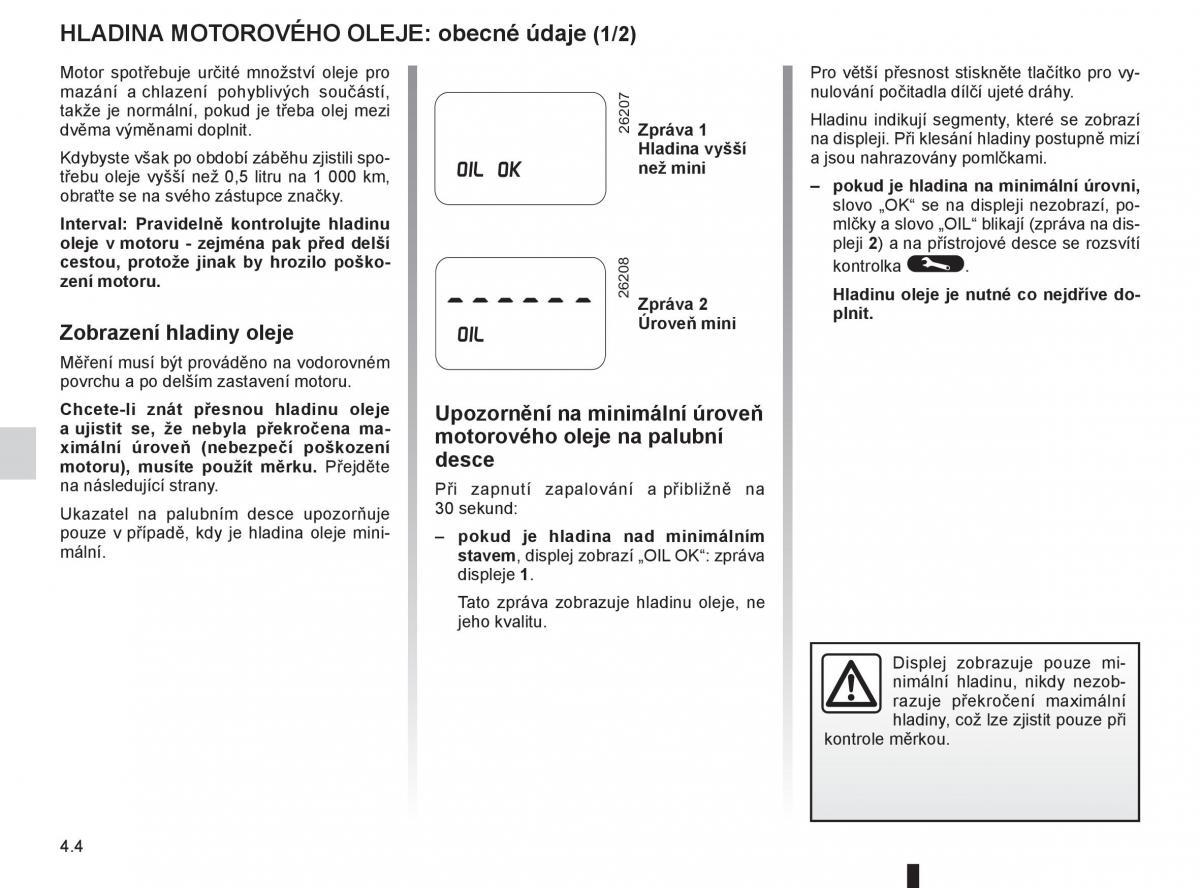 Renault Thalia II 2 Symbol navod k obsludze / page 110