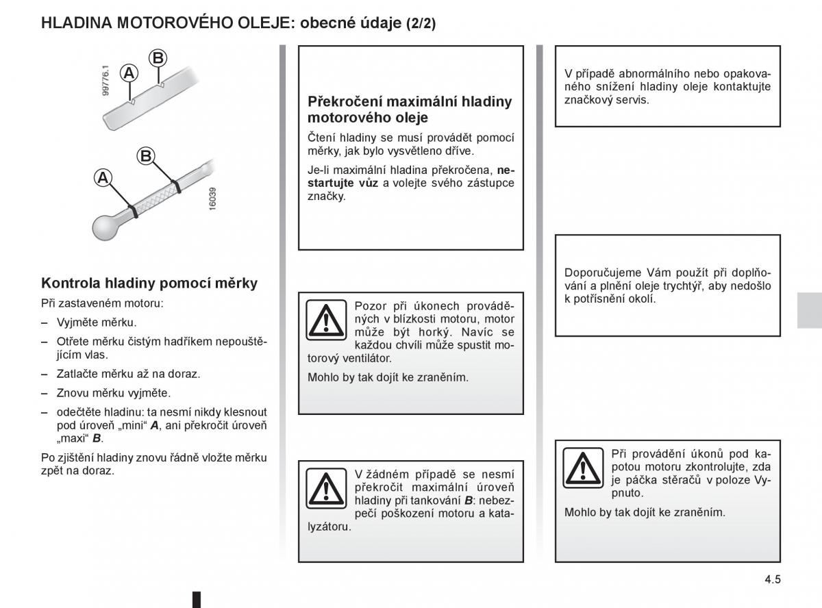 Renault Thalia II 2 Symbol navod k obsludze / page 111